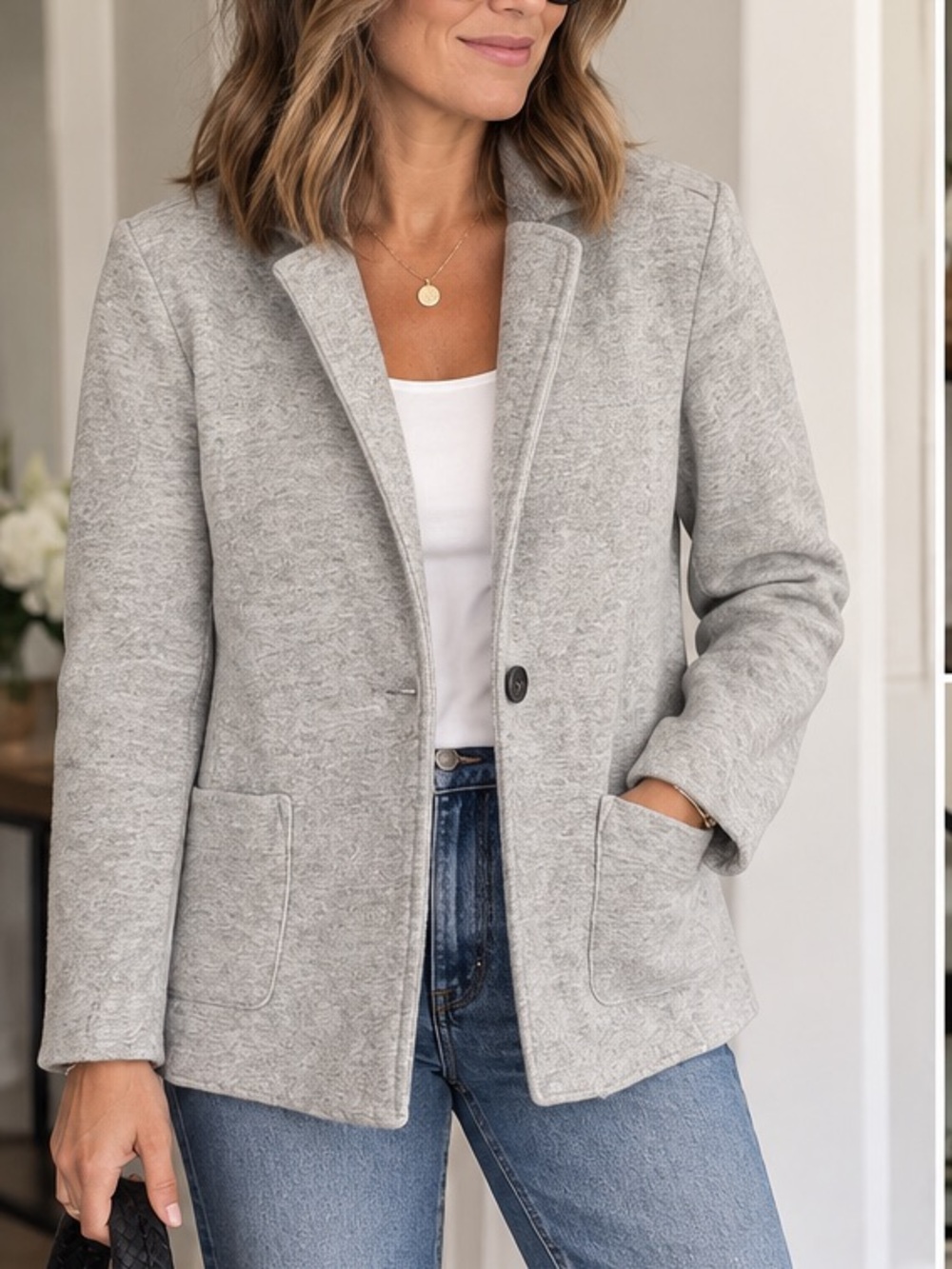 Standard James Perse Cotton Blazer 2 (medium)